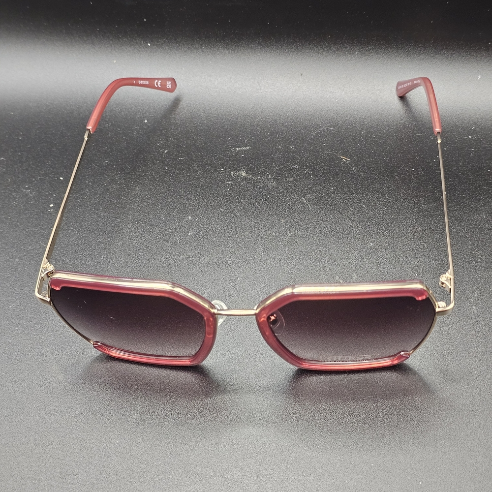 Guess‎ Rose-Tinted Sunglasses with case new without tags 58/20/150 - Picture 6 of 7
